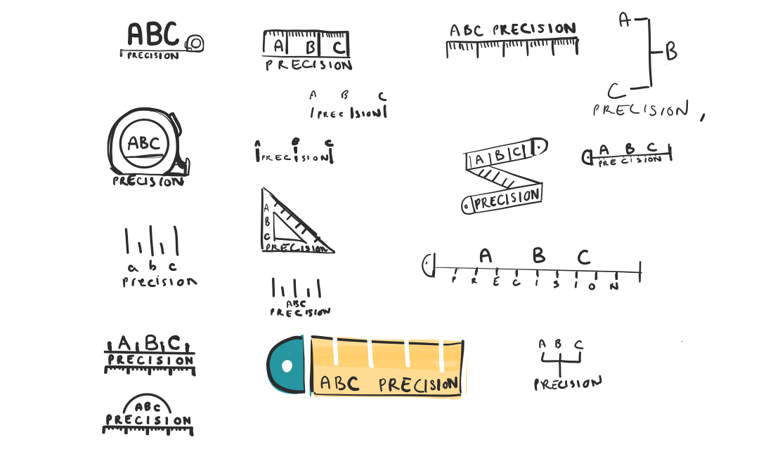 Abc Initial Sketches