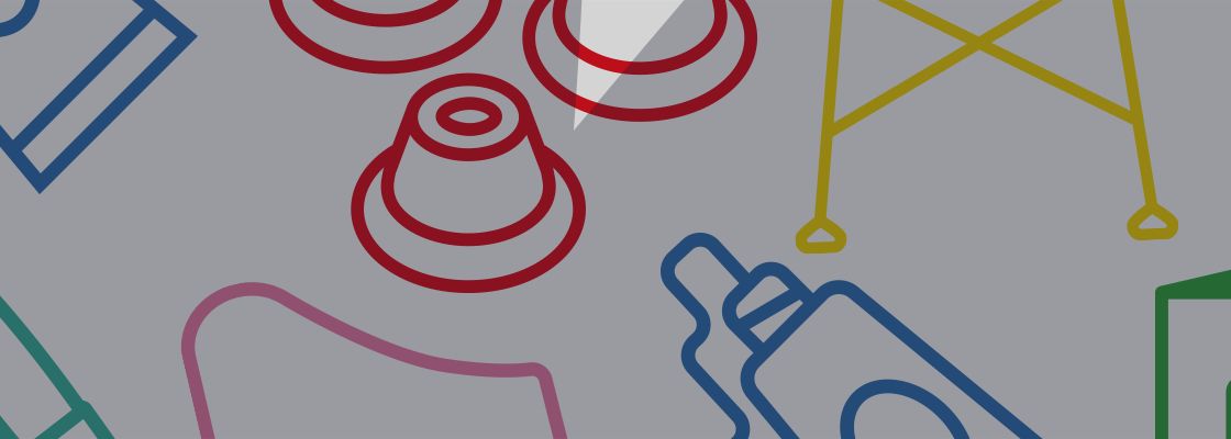 Design Illustration Eames Revival Icons Banner