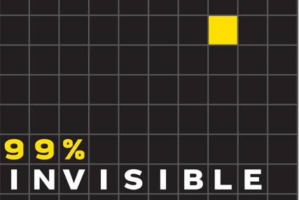 99% Invisible podcast artwork