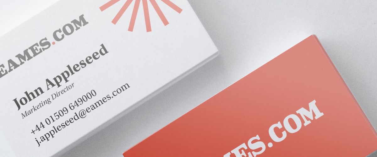 Eames Com Branding And Visual Identity 01 Business Cards
