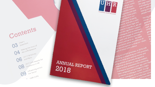 Uhr Annual Report 2018 Landscape