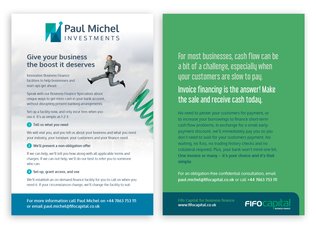 Paul Michel Flyer