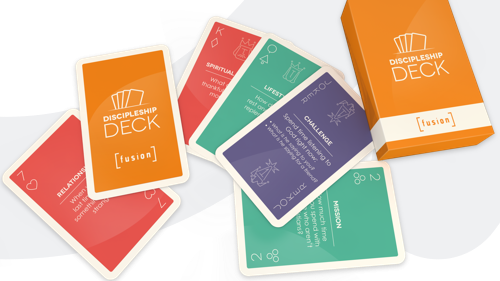 Fusion Discipleship Deck Landscape