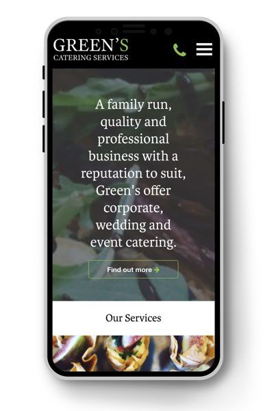 Greens Catering Image 2