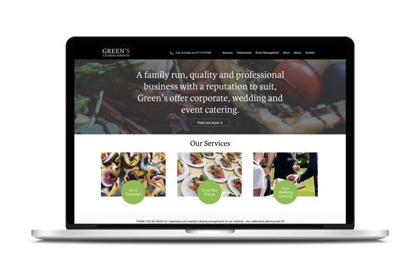 Greens Catering Image 1