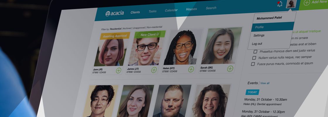 Web App Baca Acacia Banner