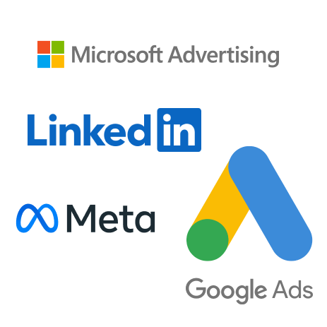 Paid Media Platform Logos