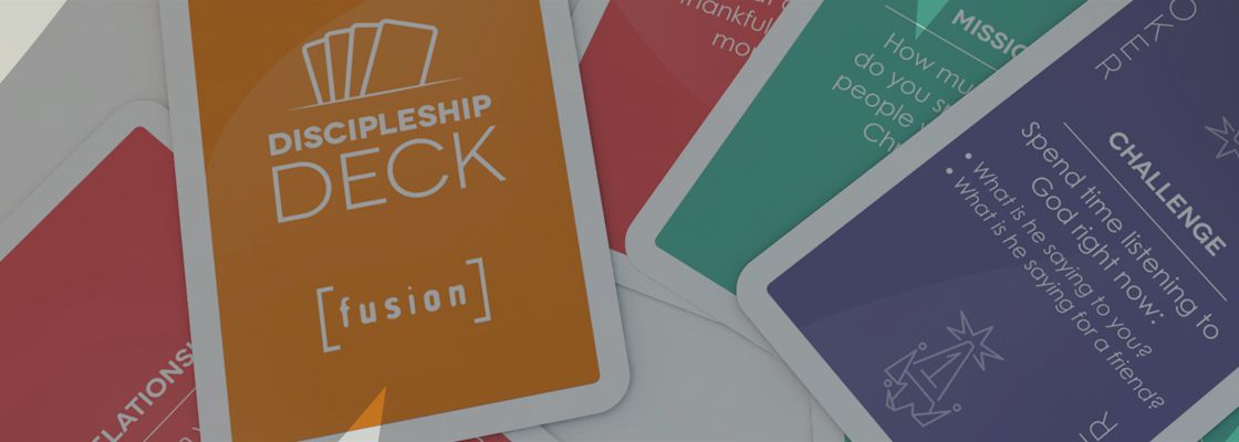 Design Print Fusion Discipleship Deck Banner