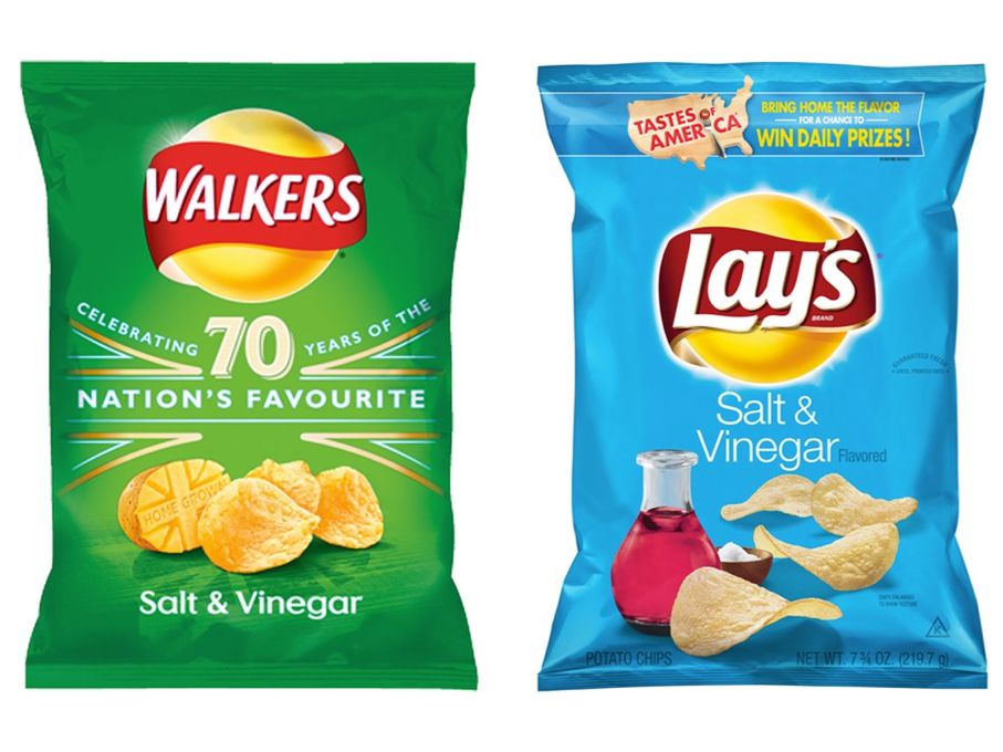 Walker Lays Crisps