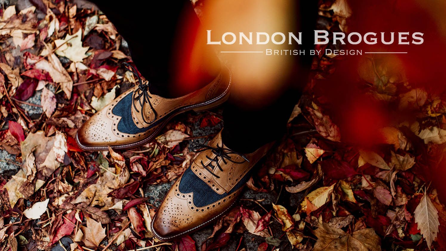 London Brogues – British by Design