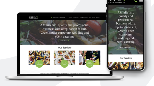 Greens Catering Grid Landscape