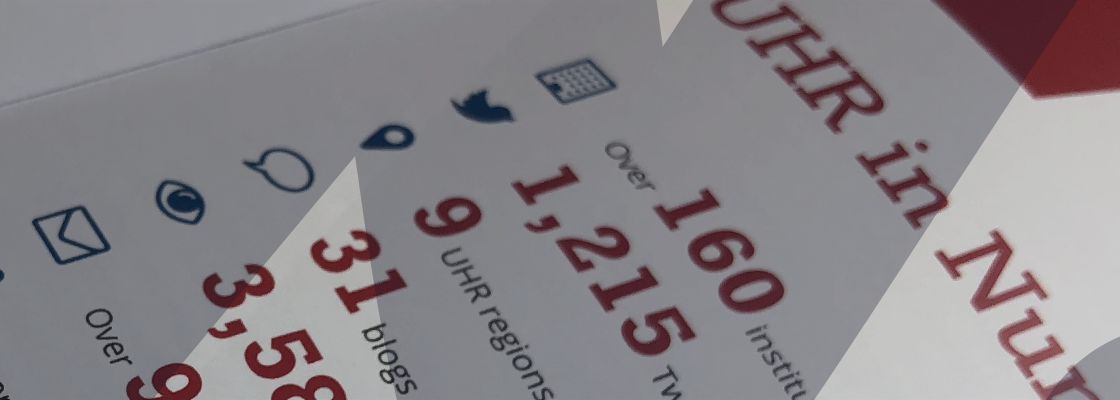 Design Print Uhr Annual Report 2018 Banner