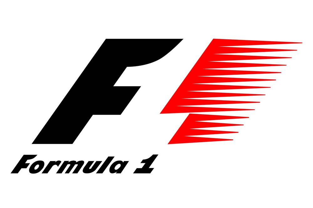 Formula 1 Old Logo