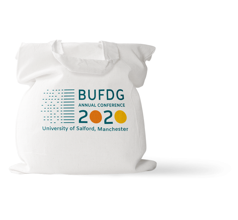 Bufdg Tote Bag