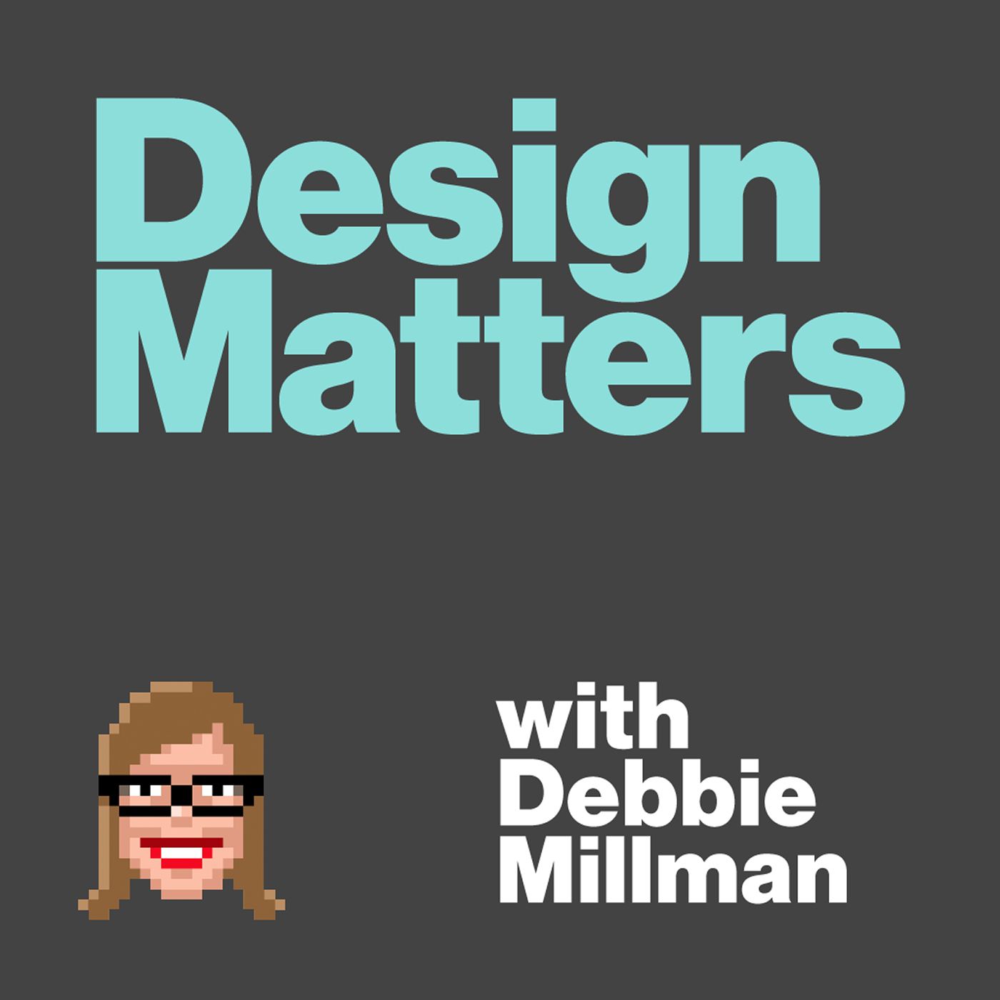 Design Matters Podcast artwork