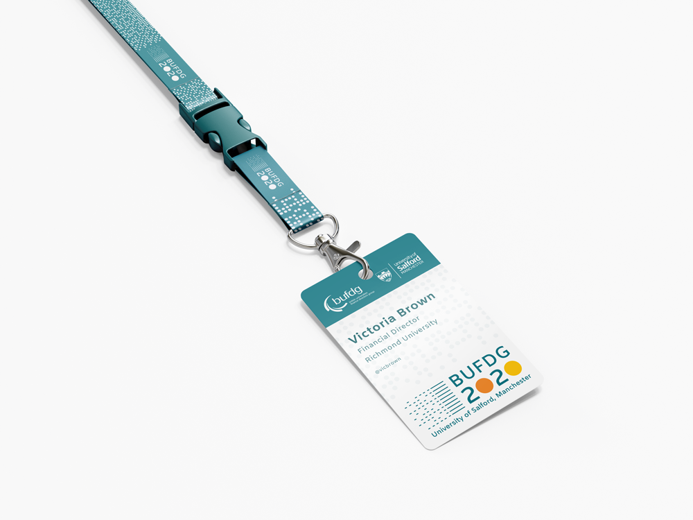 Bufdg Lanyard Id Badge