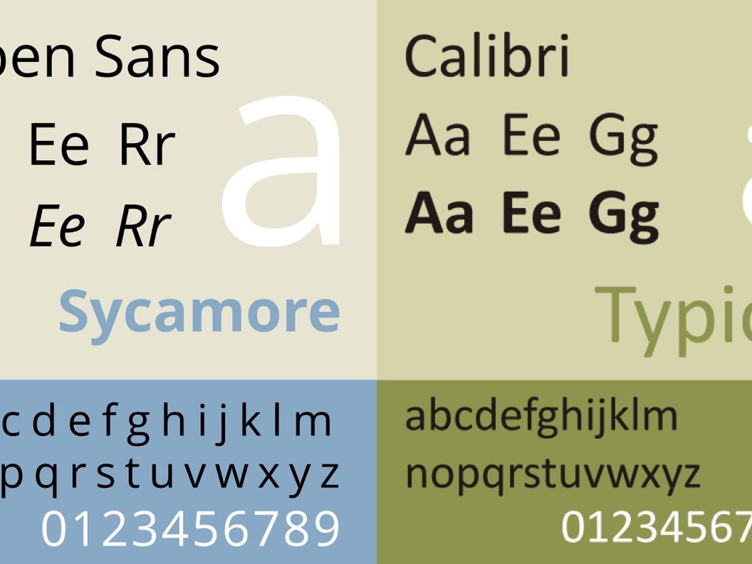 Sans Serif