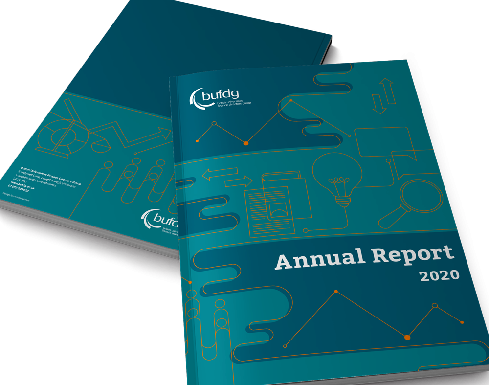 Bufdg Annual Report Cover