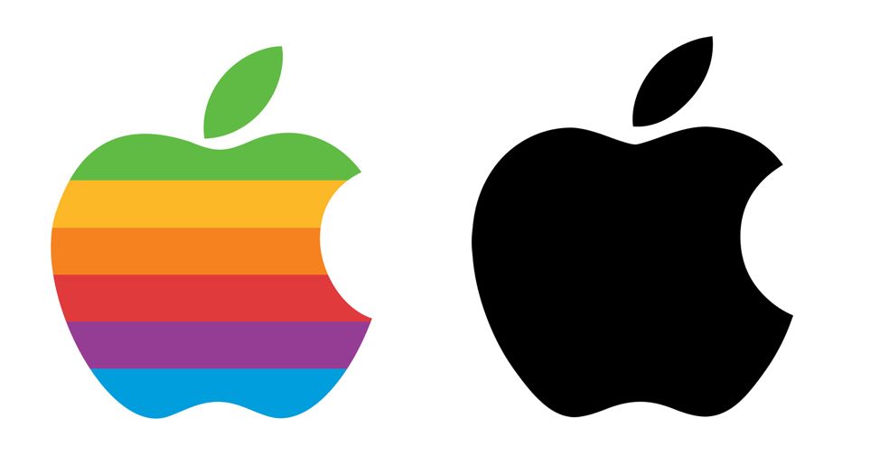 Apple 1977 Logo